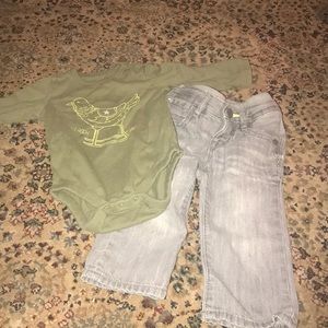 Baby gap outfit